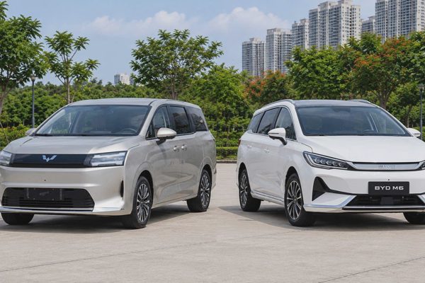 Tầm giá 760 triệu đồng, chọn Wuling Darion hay BYD M6?