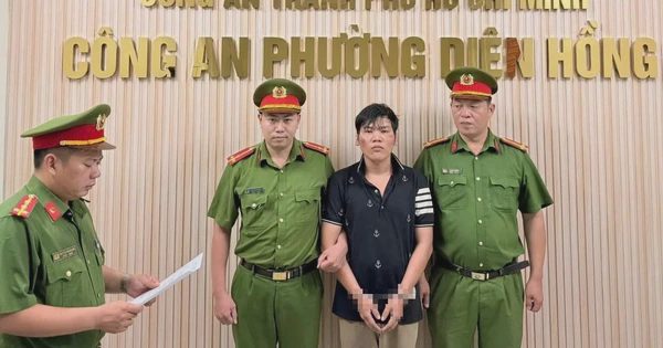 Tạm giữ thanh niên vi phạm nồng độ cồn, dùng dao tấn công CSGT TP.HCM