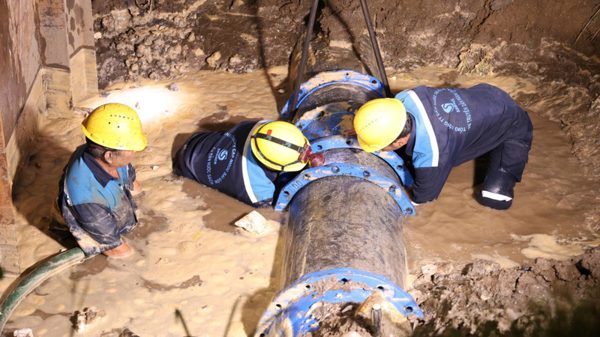 Tạm ngưng cấp nước một số khu vực của Thành phố Hồ Chí Minh để thi công tuyến Metro số 2