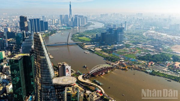 Tầm nhìn 100 năm đưa Thành phố Hồ Chí Minh thành đô thị toàn cầu