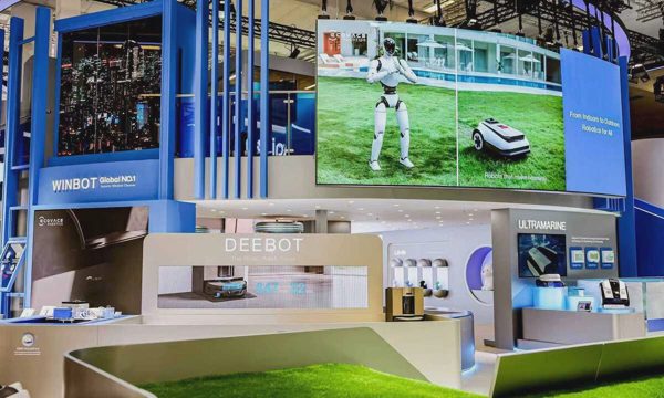 Tầm nhìn 'robot cho mọi nhà' của Ecovacs tại IFA 2026