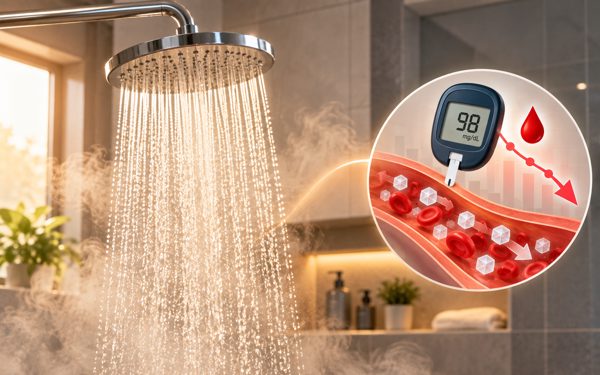 Tắm nước ấm sẽ giúp giảm huyết áp?