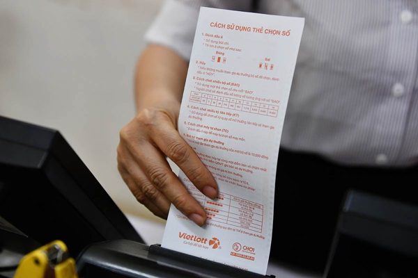 Tấm vé trúng độc đắc Vietlott hơn 31 tỷ đồng được bán ra ở Hải Phòng