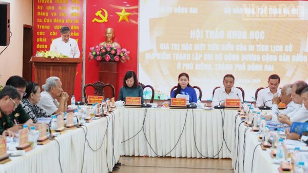Tầm vóc Di tích lịch sử Địa điểm thành lập Chi bộ Đông Dương Cộng sản Đảng