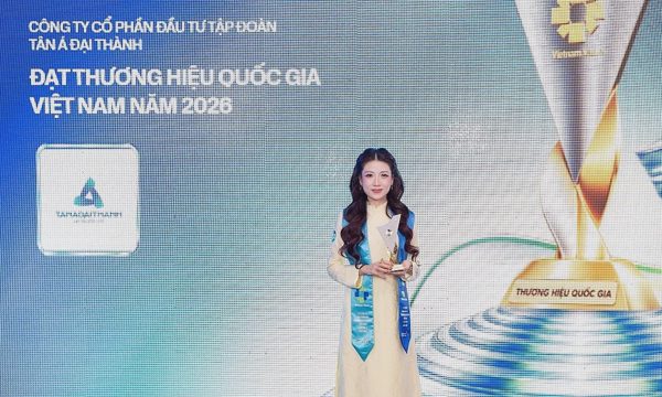 Tân Á Đại Thành 7 kỳ đạt Thương hiệu quốc gia Việt Nam