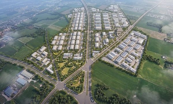 Tân Á Đại Thành đầu tư khu công nghiệp hơn 2.800 tỷ đồng tại Hưng Yên