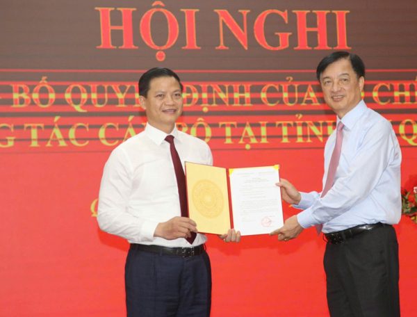 Tân Bí thư Quảng Trị đề nghị không tổ chức đoàn thăm hỏi, tặng hoa chúc mừng