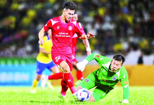Tân binh Bắc Ninh gây bất ngờ