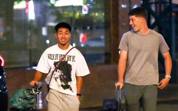 Tân binh Khoa Ngô, Williams Minh Hoàng hội quân đội tuyển Việt Nam
