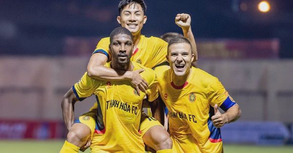 Tân binh người Mali tỏa sáng, Thanh Hóa thắng Đà Nẵng ở trận đấu có 2 quả phạt đền