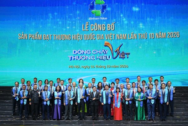 Tân Cảng Sài Gòn lần thứ 9 liên tiếp đạt Thương hiệu Quốc gia Việt Nam