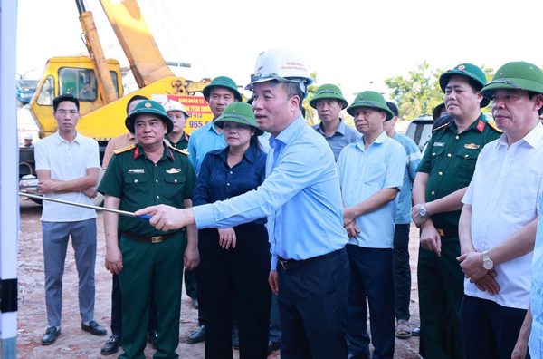Tân Chủ tịch Thái Nguyên 'chốt' tiến độ các công trình khẩn cấp