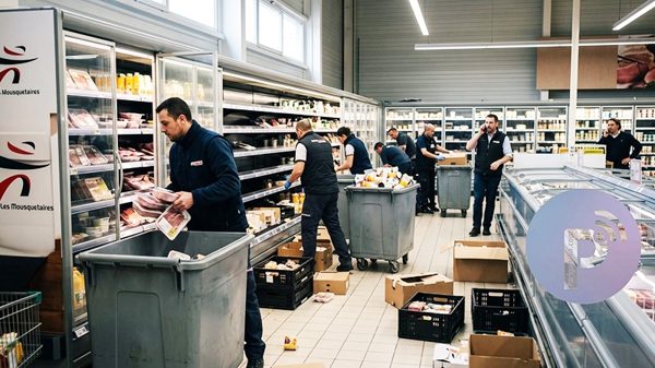 Tấn công mạng nhằm vào chuỗi siêu thị Pháp