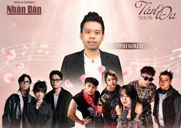 “Tán Đa” trở lại với chủ đề tôn vinh Phụ nữ Việt Nam