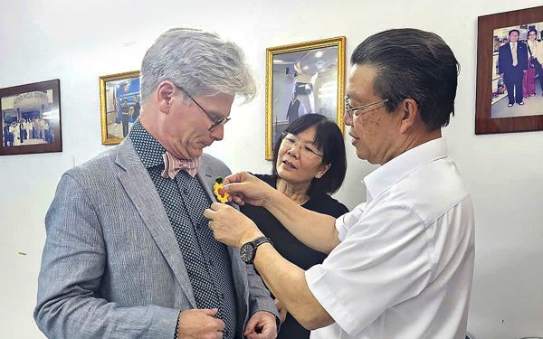 Tân Đại sứ Vương quốc Bỉ Pieter Leenknegt thăm Hội Nạn nhân chất độc da cam/dioxin TP.HCM