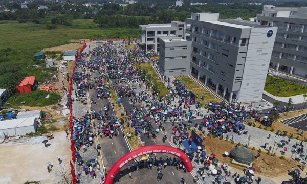 Tân sinh viên ĐH Công nghệ học cả 4 năm tại Hòa Lạc