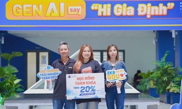 Tân sinh viên trường Đại học Gia Định chia sẻ trải nghiệm về trường