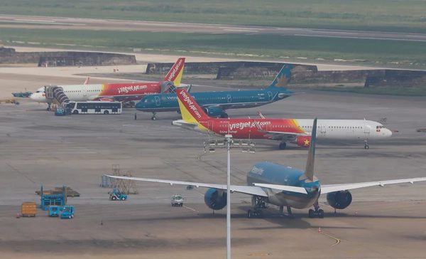 Tân Sơn Nhất, Nội Bài tăng tần suất khai thác dịp Tết Nguyên đán 2027