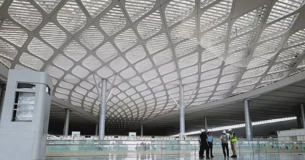 Tận thấy bên trong nhà ga 'siêu sân bay' Long Thành
