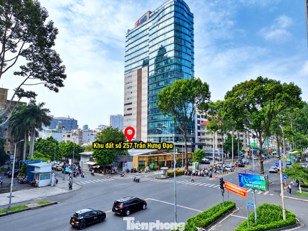 Tận thấy 'đất vàng' TPHCM đề xuất thanh toán dự án chống ngập gần 10.000 tỷ
