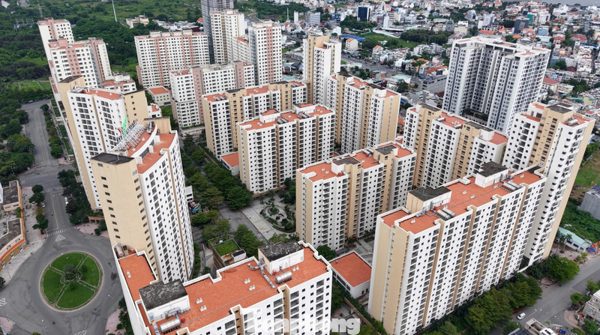 Tận thấy hàng ngàn căn hộ tái định cư hoang vắng ở TPHCM
