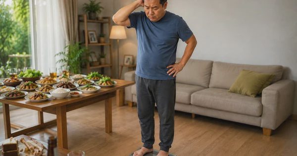 Tăng cân sau lễ: Bác sĩ cho biết ‘thủ phạm’ có thể không phải mỡ