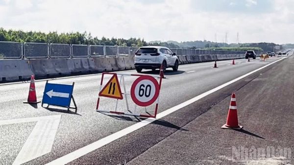 Tăng cường bảo đảm an toàn giao thông trong thi công cao tốc Biên Hòa-Vũng Tàu