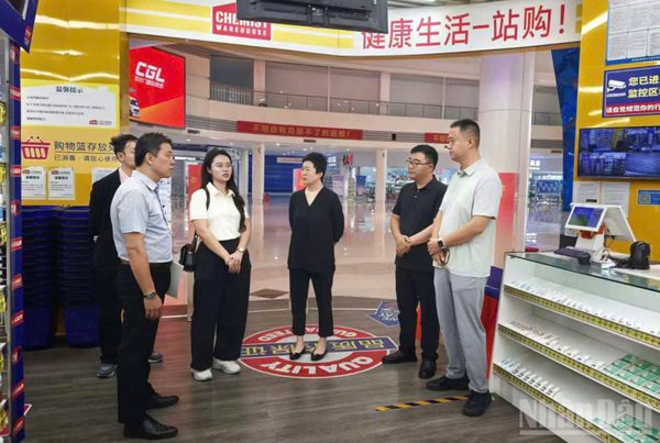 Tăng cường đào tạo thực tiễn, nâng năng lực xuất khẩu trực tuyến