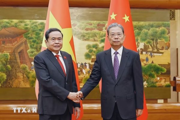 Tăng cường giao lưu, chia sẻ kinh nghiệm về công tác chuyên môn, hoạt động lập pháp giữa Việt Nam - Trung Quốc
