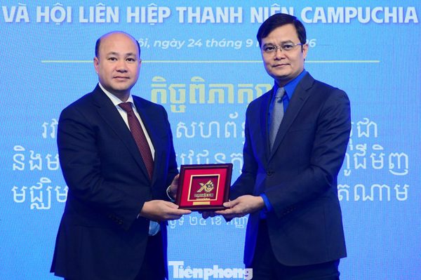 Tăng cường giao lưu, hợp tác thanh niên Việt Nam - Campuchia