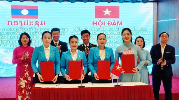 Tăng cường giao lưu, kết nối giữa phụ nữ tỉnh Điện Biên và 3 tỉnh Bắc Lào