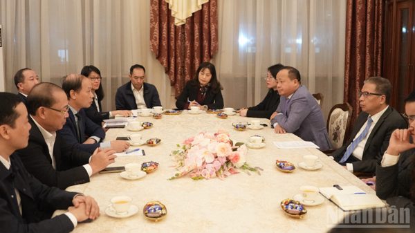 Tăng cường hỗ trợ, kết nối cộng đồng người Việt Nam tại Liên bang Nga