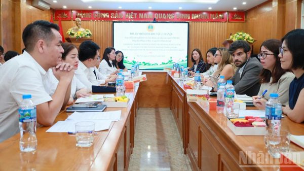 Tăng cường hợp tác giải quyết tranh chấp sở hữu trí tuệ