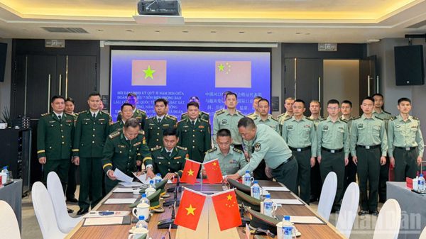 Tăng cường hợp tác, giữ vững an ninh trật tự xã hội trên biên giới