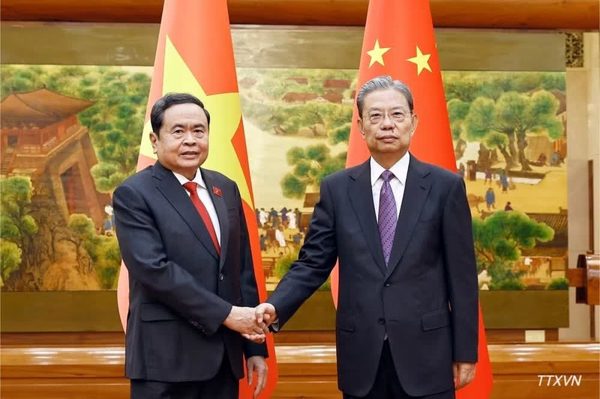 Tăng cường hợp tác giữa Quốc hội Việt Nam và Nhân đại toàn quốc Trung Quốc