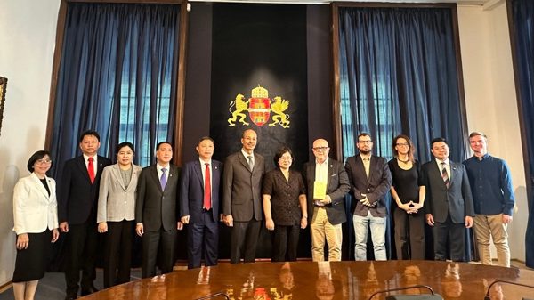 Tăng cường hợp tác giữa Thành phố Hồ Chí Minh và với các đối tác Hungary