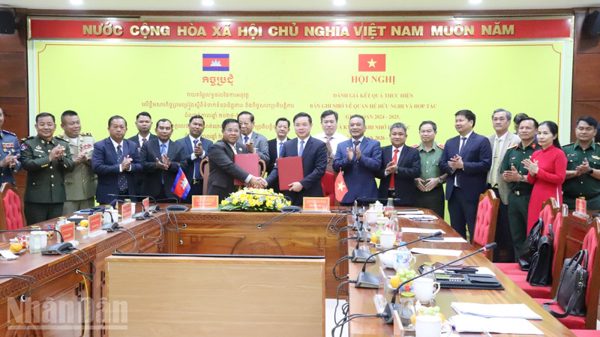 Tăng cường hợp tác giữa tỉnh Đắk Lắk và tỉnh Mondulkiri (Campuchia)