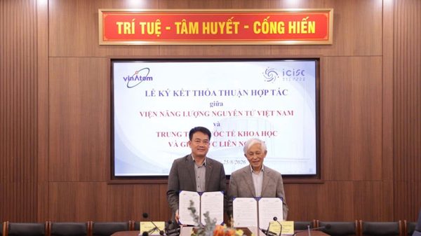 Tăng cường hợp tác nghiên cứu, đào tạo và kết nối khoa học quốc tế