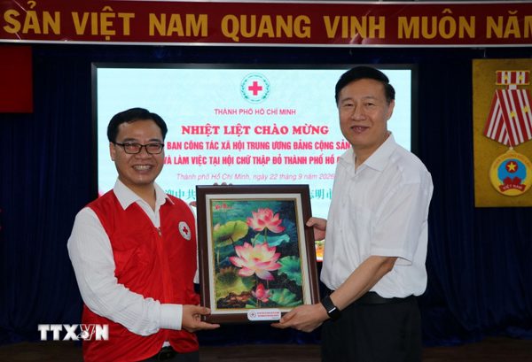 Tăng cường hợp tác nhân đạo và an sinh xã hội Việt Nam-Trung Quốc