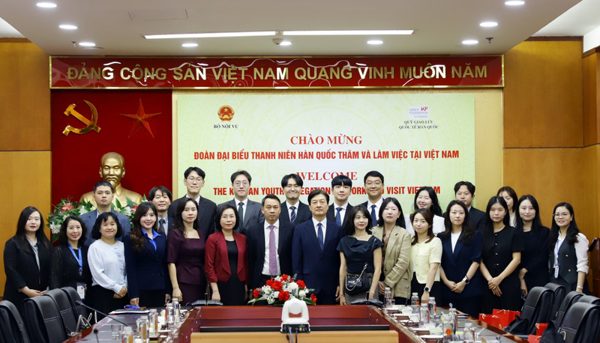 Tăng cường hợp tác thanh niên Việt Nam-Hàn Quốc
