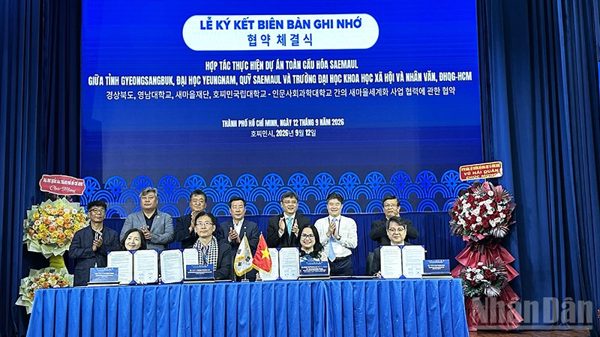 Tăng cường hợp tác, thúc đẩy phát triển và hiện đại hóa nông thôn