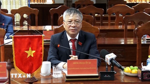Tăng cường hợp tác toàn diện giữa các địa phương Việt Nam và Lào