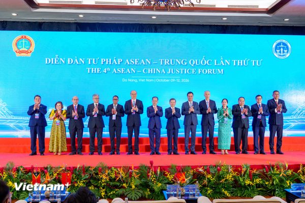 Tăng cường hợp tác tư pháp ASEAN - Trung Quốc trong kỷ nguyên số