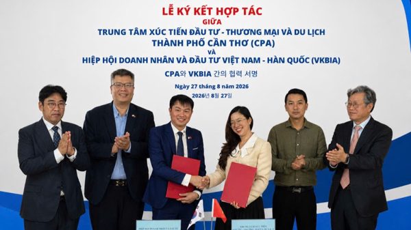 Tăng cường kết nối đầu tư, thương mại và du lịch giữa thành phố Cần Thơ với các đối tác Hàn Quốc