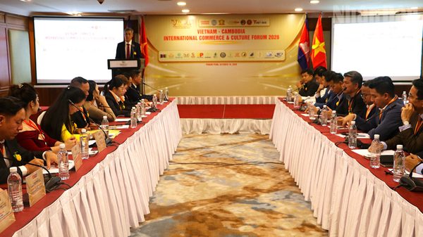 Tăng cường kết nối doanh nghiệp và hợp tác thương mại giữa Việt Nam và Campuchia