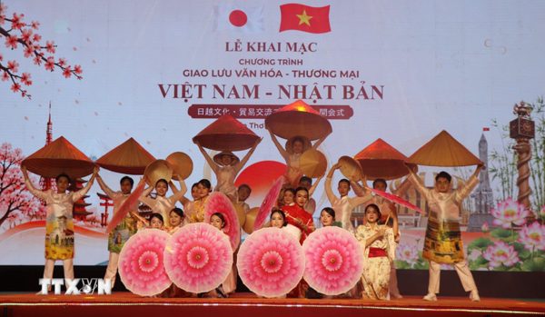 Tăng cường kết nối giao lưu văn hóa, thương mại giữa Việt Nam và Nhật Bản