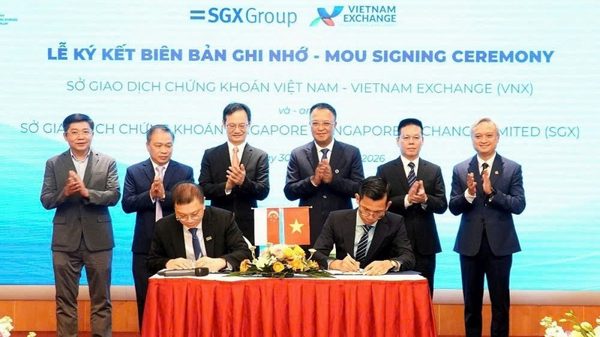 Tăng cường kết nối thị trường vốn Việt Nam-Singapore