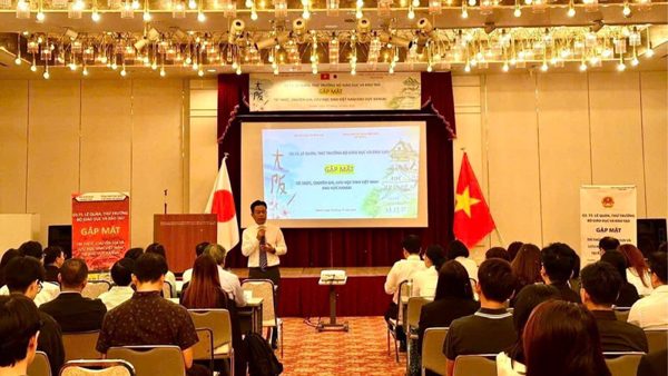 Tăng cường kết nối trí thức người Việt, thúc đẩy hợp tác giáo dục, khoa học và công nghệ Việt Nam-Nhật Bản