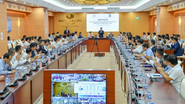 Tăng cường khả năng tiếp cận vốn cho doanh nghiệp nhỏ và vừa