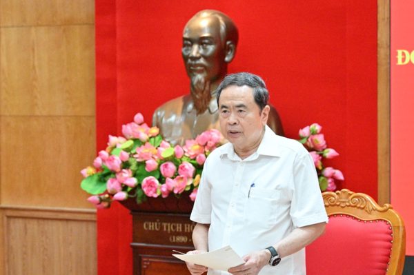 Tăng cường kiểm soát quyền lực, từng bước hình thành dữ liệu dùng chung về tổ chức, cán bộ
